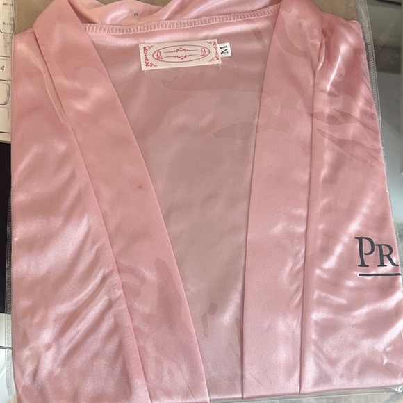 Predire Other - NEW Silk Luxury Robe | Predire Pink Ice Brand New In Packaging | luxurious silky